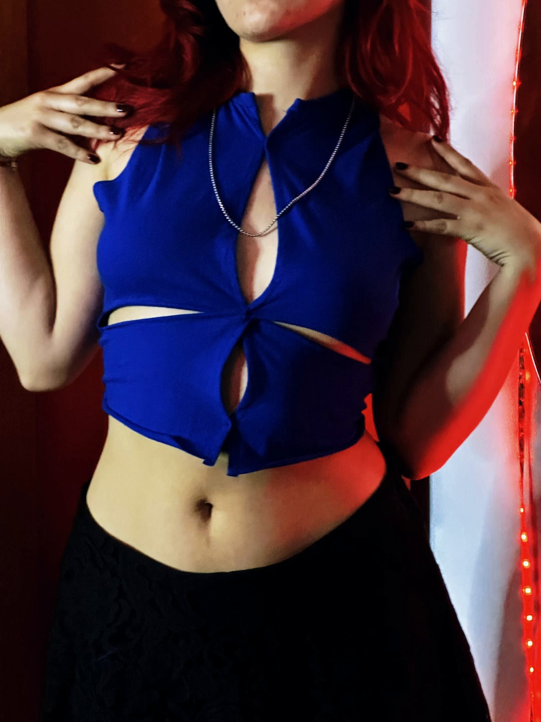 BABYTOP Deep blue