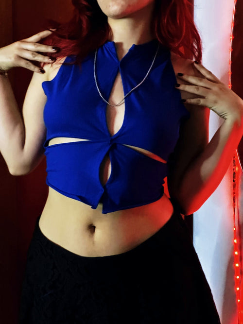 BABYTOP Deep blue