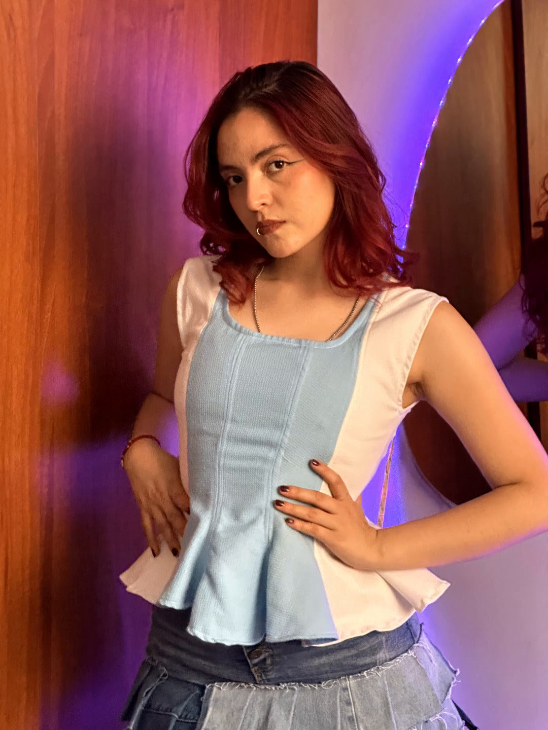 FLAIREWAIST soft blue