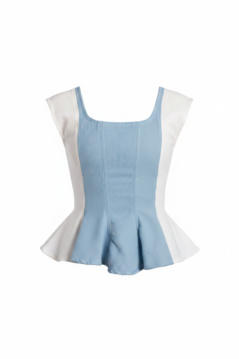 Blusa vista frontal