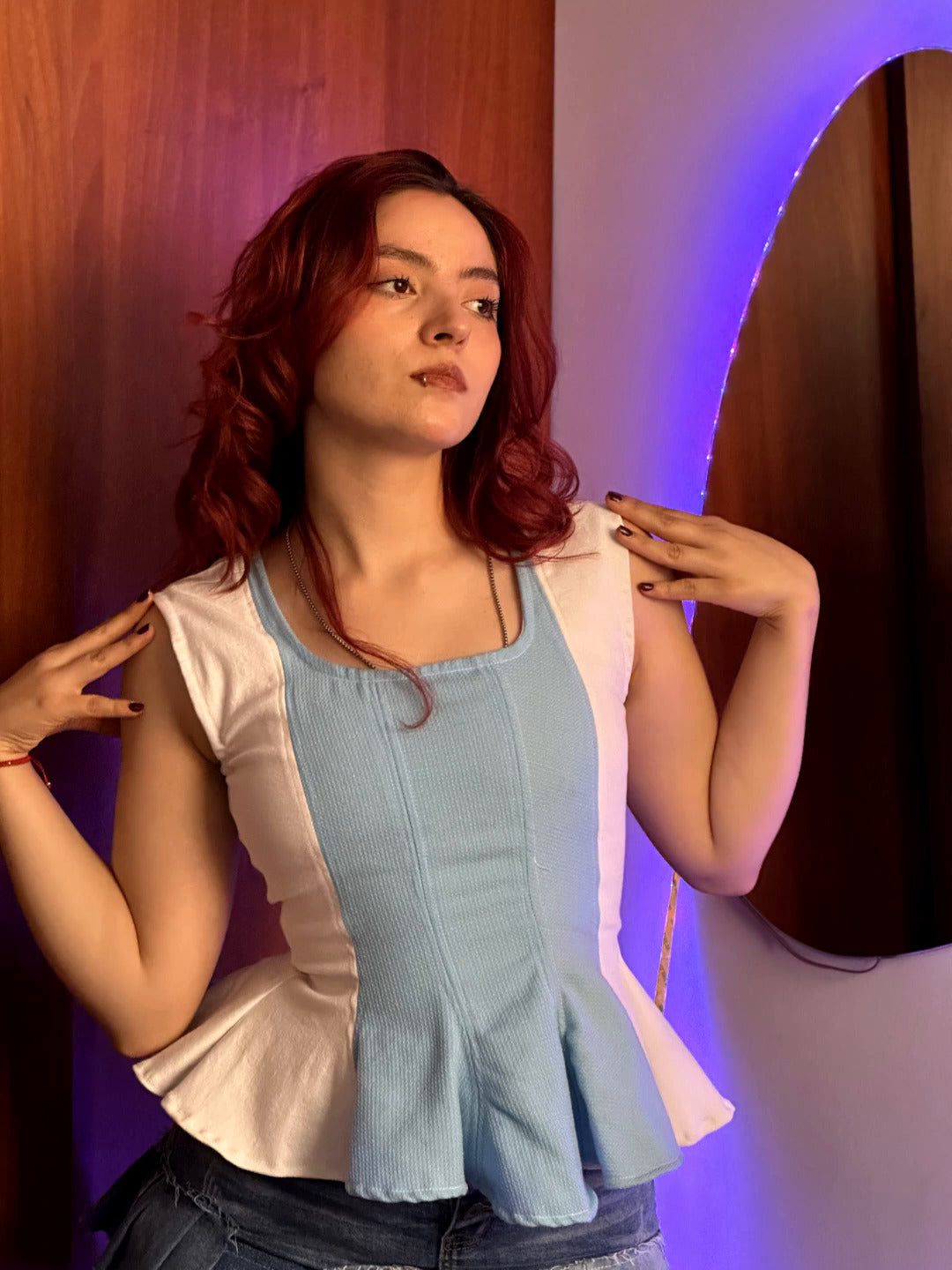 FLAIREWAIST soft blue