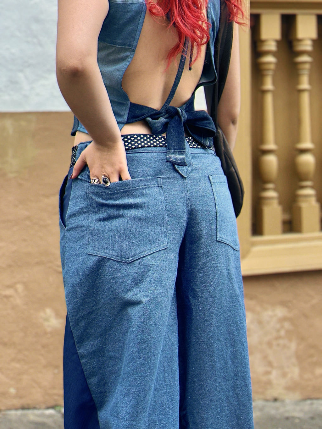 Nika Light Blue Pant