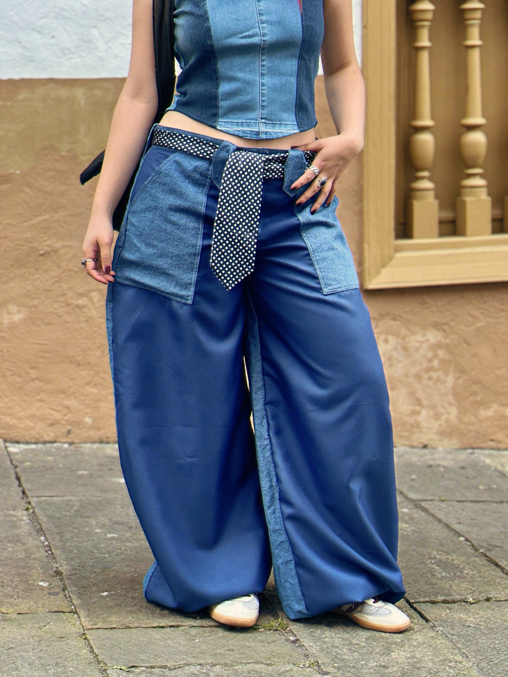 Nika Light Blue Pant