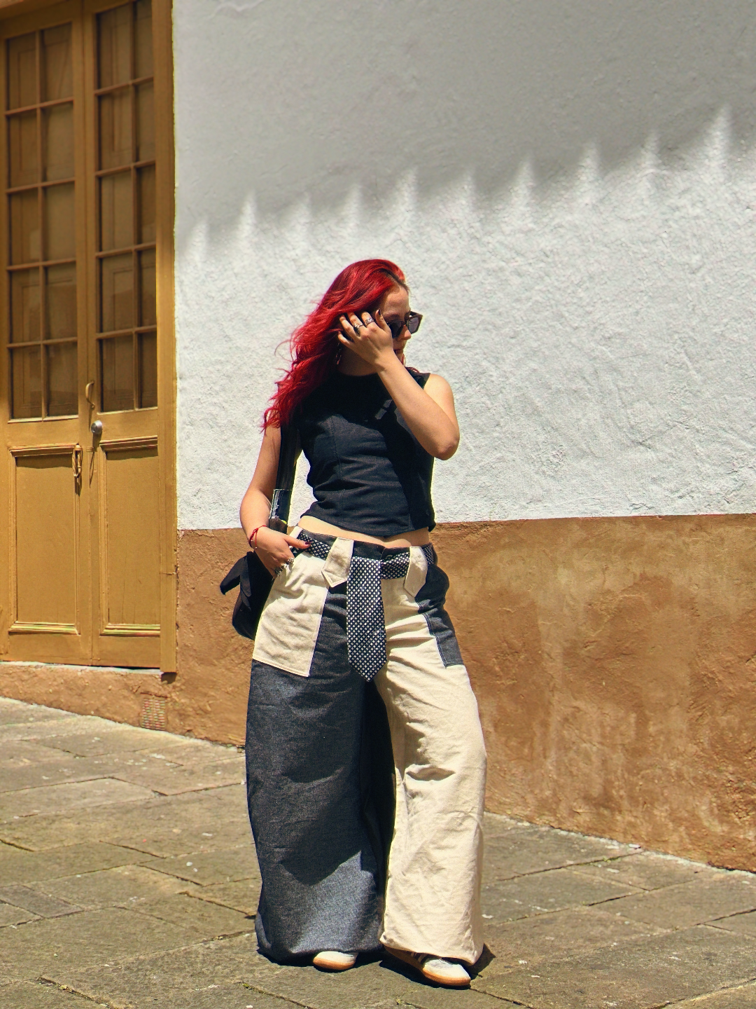 Nika white Pant